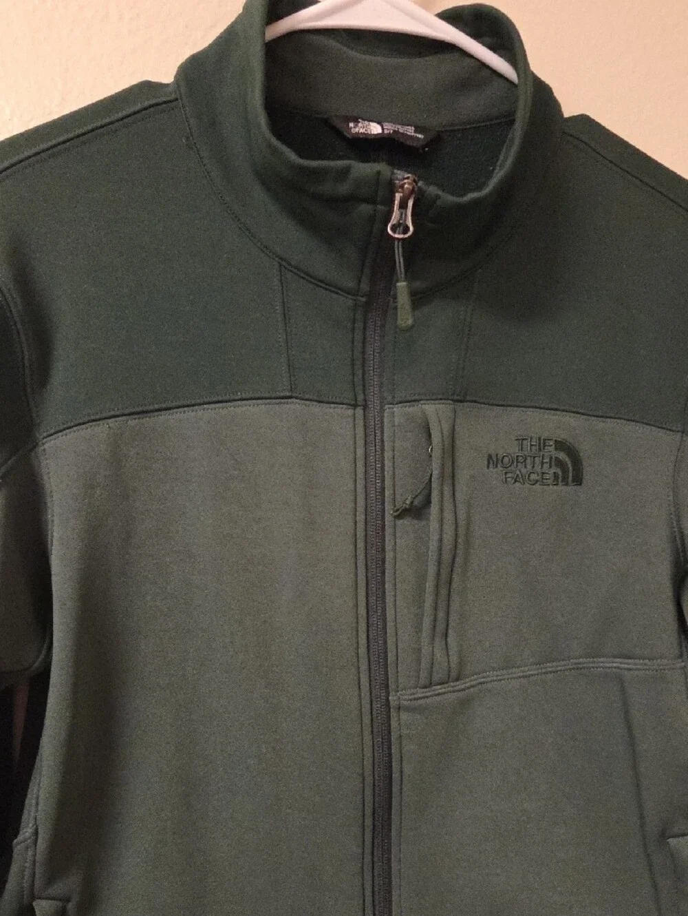The North Face lightweight fleece